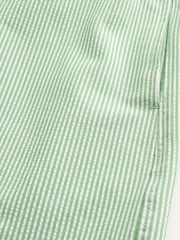 Hollister Mid-Thigh Seersucker Volley Swim Shorts - Изображение 4 4