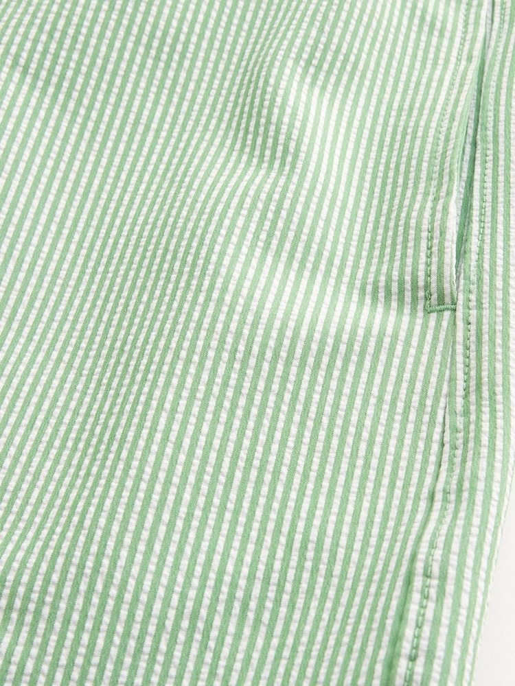 Hollister Mid-Thigh Seersucker Volley Swim Shorts - Изображение 4 4 Hollister Mid-Thigh Seersucker Volley Swim Shorts - Изображение 4 4