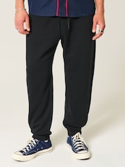 Hollister Baggy Fit Cuffed Hem Joggers - Image 1 of 5