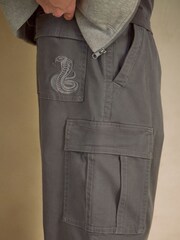 رمادي - Hollister Relaxed Cargo Joggers - صورة 4 من 6
