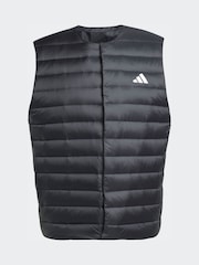 adidas Black Helionic Light Gilet - Image 6 of 6