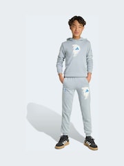 adidas Grey Jude Bellingham Hoodie - Image 3 of 6