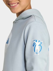 adidas Grey Jude Bellingham Hoodie - Image 4 of 6