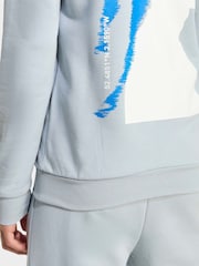 adidas Grey Jude Bellingham Hoodie - Image 5 of 6