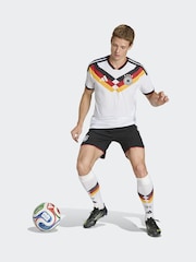 adidas White Germany 26 Home Authentic Football Shirt - Image 3 of 8