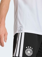 adidas White Germany 26 Home Authentic Football Shirt - Image 4 of 8