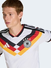 adidas White Germany 26 Home Authentic Football Shirt - Image 5 of 8