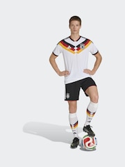 adidas White Germany 26 Home Authentic Football Shirt - Image 6 of 8
