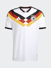 adidas White Germany 26 Home Authentic Football Shirt - Image 7 of 8