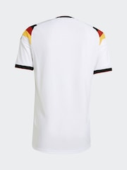 adidas White Germany 26 Home Authentic Football Shirt - Image 8 of 8