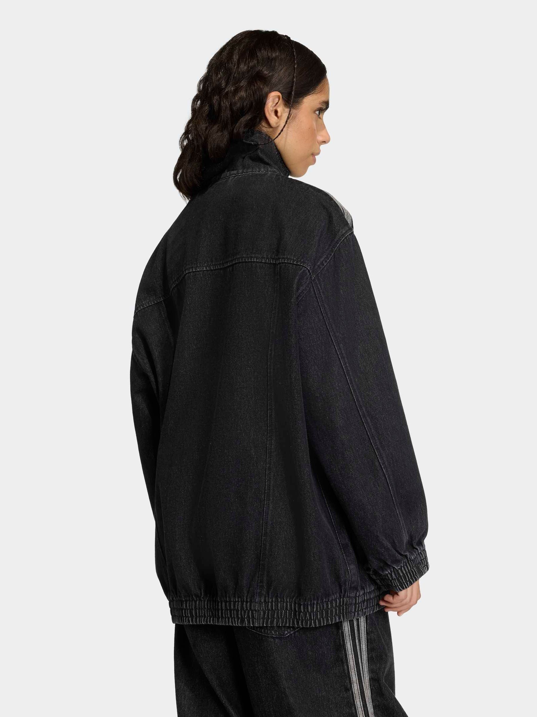 Buy adidas Originals Black Firebird Adilenium Track Top Denim