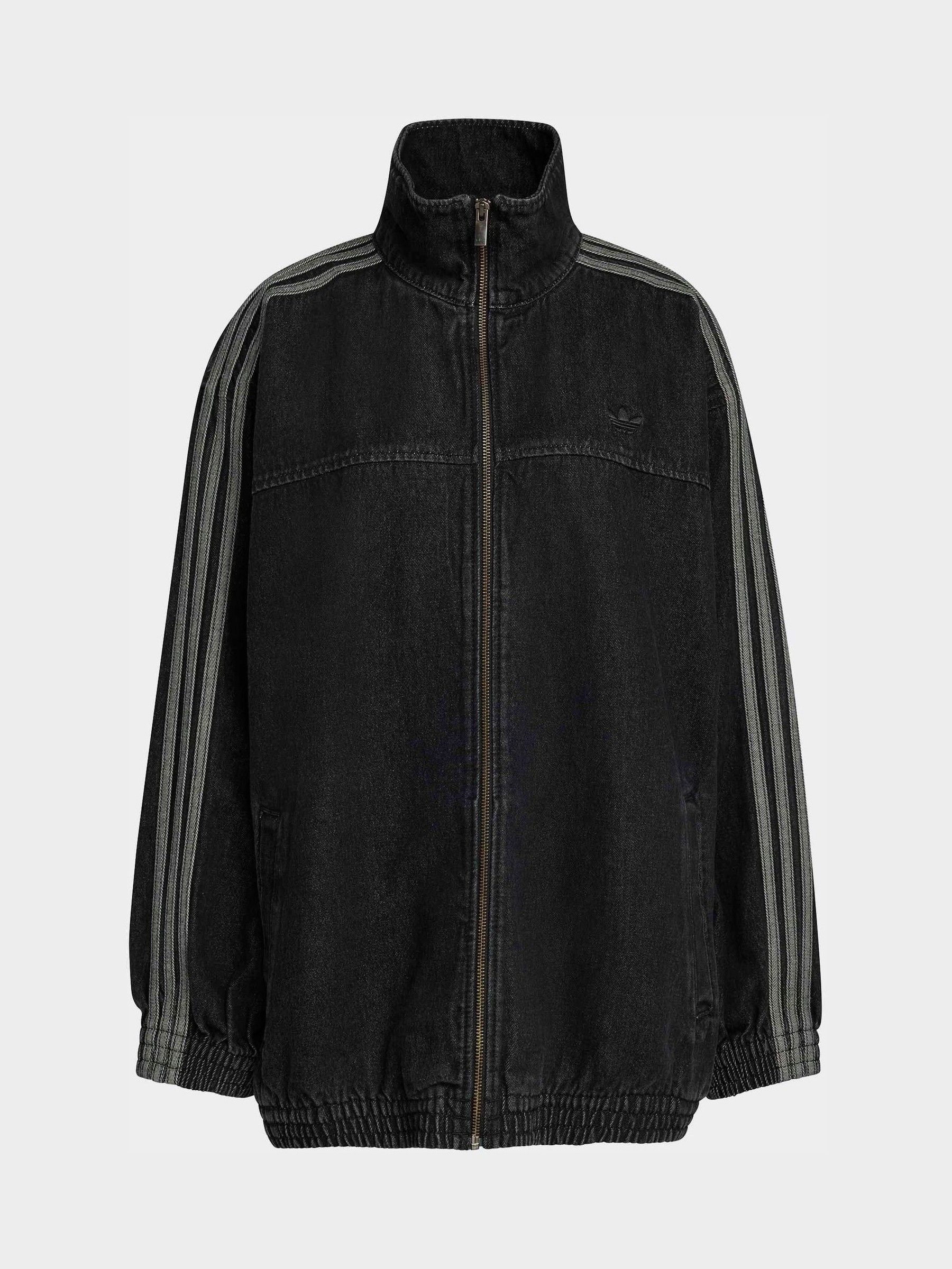 Buy adidas Originals Black Firebird Adilenium Track Top Denim