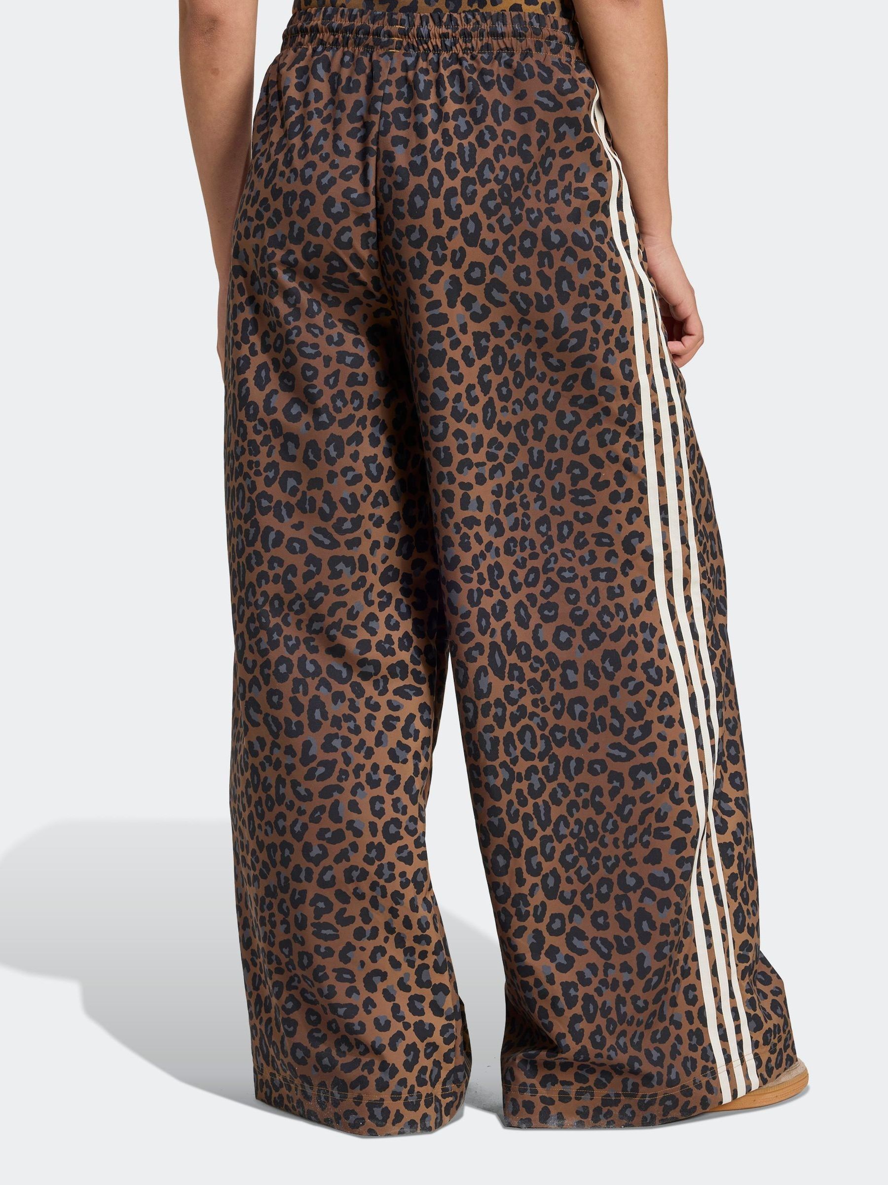 Buy adidas Originals Animal Leopard Firebird Oversized Track