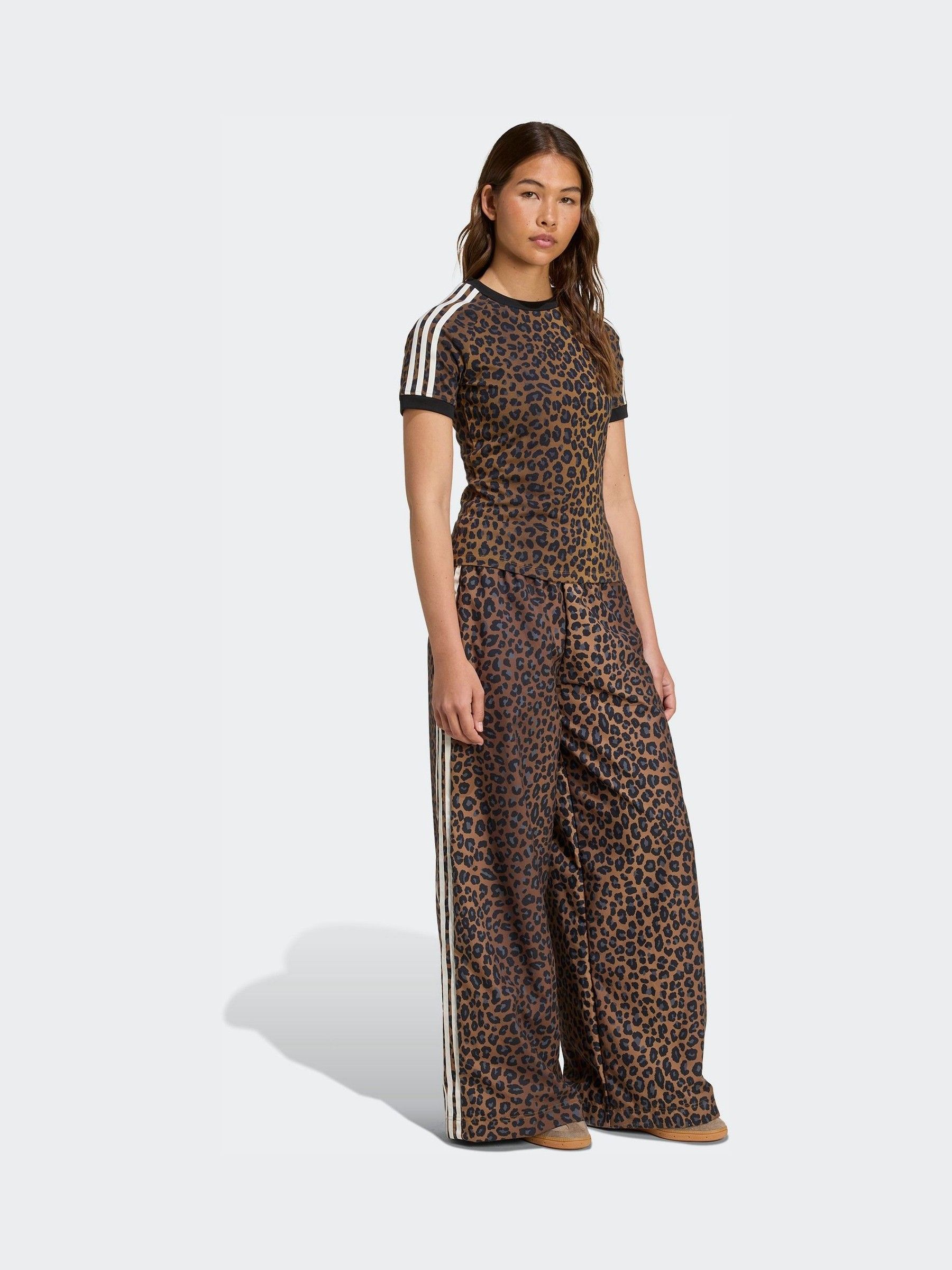 Buy adidas Originals Animal Leopard Firebird Oversized Track