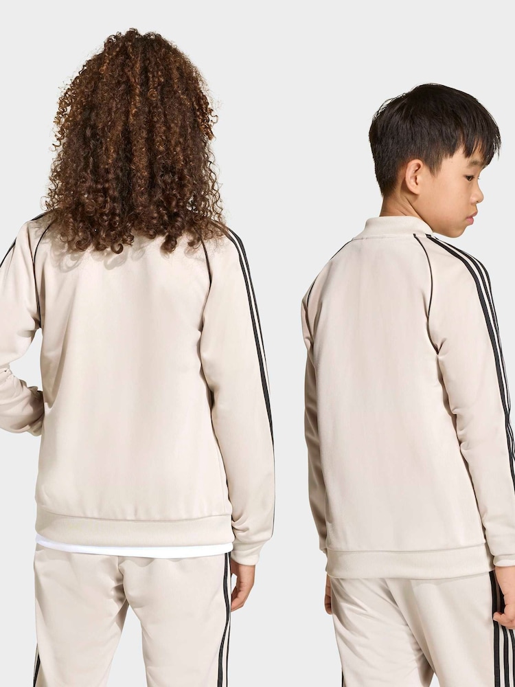 adidas Originals Cream SST Track Top - Image 1 of 6