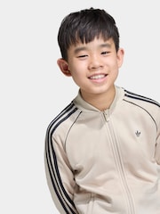 adidas Originals Cream SST Track Top - Image 2 of 6