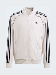 adidas Originals Cream SST Track Top - Image 6 of 6