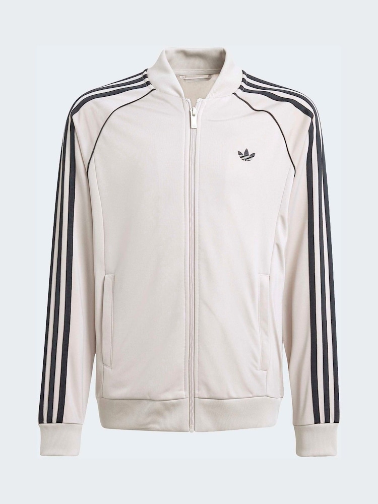 adidas Originals Cream SST Track Top - Image 6 of 6