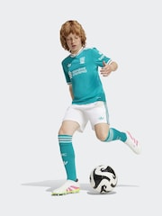 adidas White Liverpool Fc 25/26 Third Shorts - Image 3 of 6