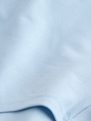 Pastels - Lot de 7 culottes en coton et dentelle - Image 13 sur 13