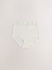 Pastels - Lot de 7 culottes en coton et dentelle - Image 5 sur 13