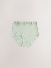 Pastels - Lot de 7 culottes en coton et dentelle - Image 7 sur 13