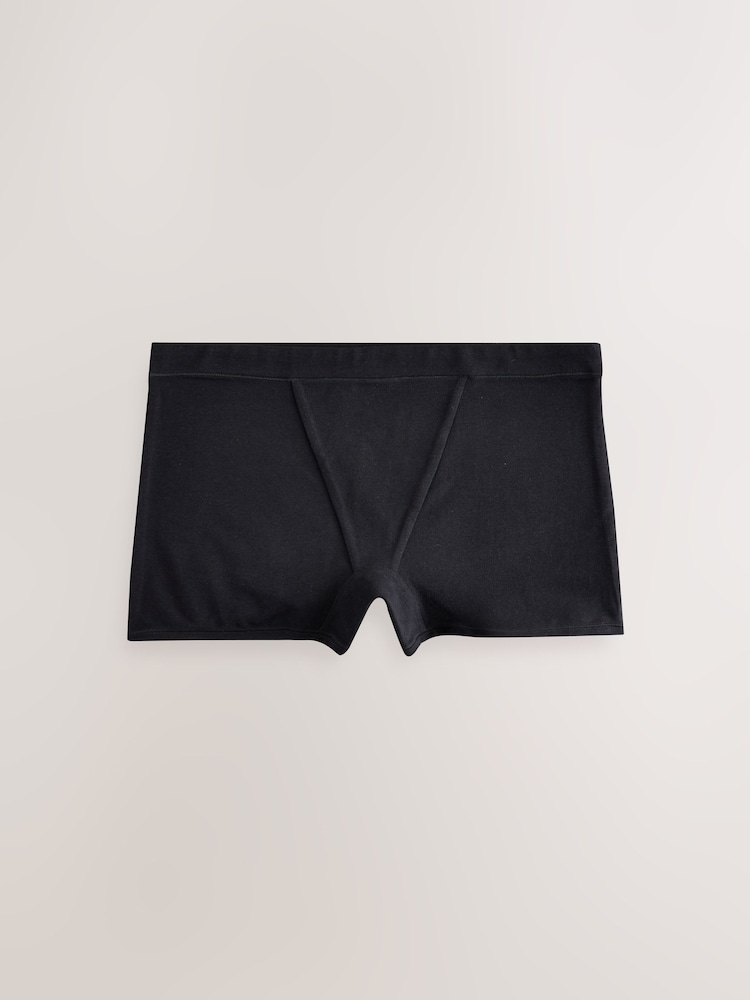 Black Short Kind To Skin Knickers 3 Pack - Image 2 of 11 Black Short Kind To Skin Knickers 3 Pack - Image 2 of 11