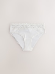 Multi Brazilian Modal Blend Rib Knickers 7 Pack - Image 11 of 13