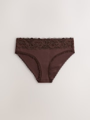 Multi Brazilian Modal Blend Rib Knickers 7 Pack - Image 5 of 13