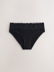 Multi Brazilian Modal Blend Rib Knickers 7 Pack - Image 6 of 13