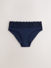 Multi Brazilian Modal Blend Rib Knickers 7 Pack - Image 7 of 13