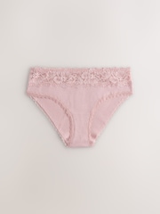 Multi Brazilian Modal Blend Rib Knickers 7 Pack - Image 9 of 13