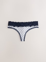 Multi Thong Modal Blend Rib Knickers 7 Pack - Image 7 of 13