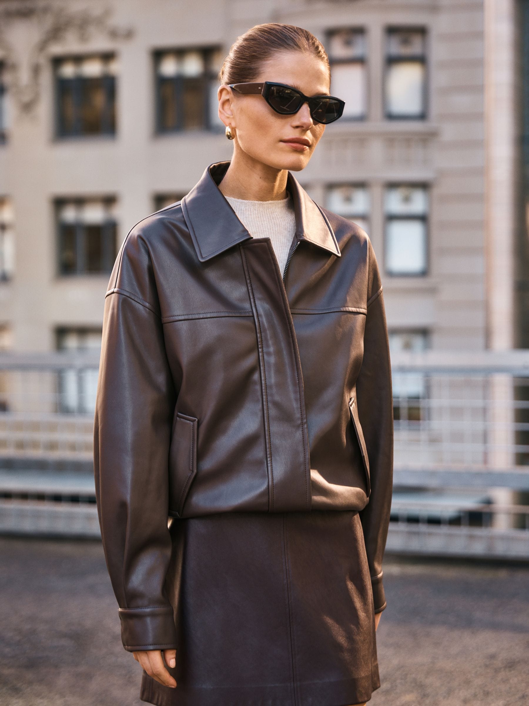美品　ENFOLD THICKEN BOX-JACKET G87934s.jpg