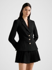 Forever New Lenora 2-In-1 Blazer Mini Dress - Imagen 2 de 5
