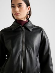 Forever New Mattie Cropped Bomber Jacket - Imagen 3 de 5