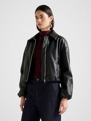 Forever New Mattie Cropped Bomber Jacket - Imagen 4 de 5