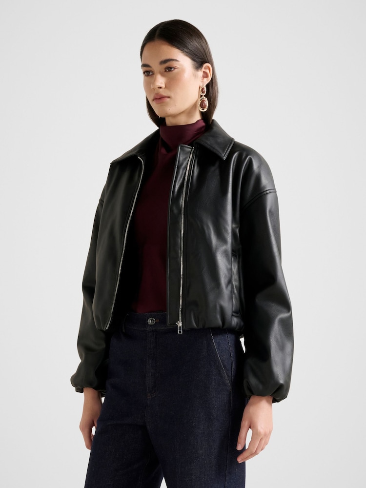 Next SEQUIN - Blouson Bomber - dark blue/bleu