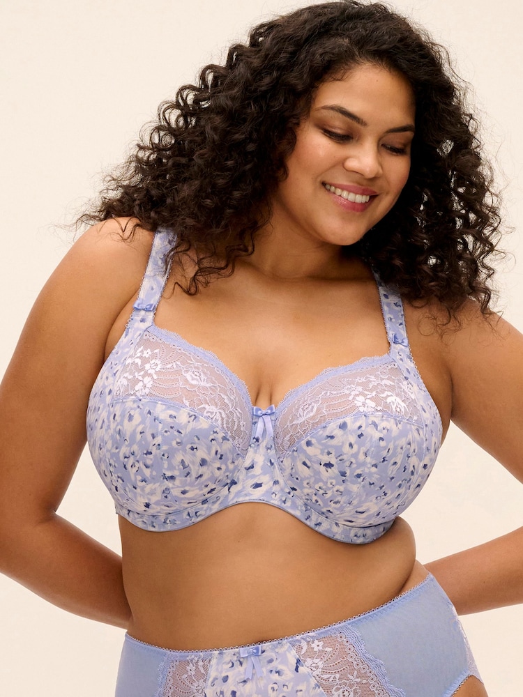 Elomi Purple Morgan Underwire Bra - Image 2 of 5