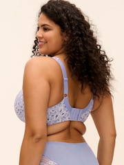 Elomi Purple Morgan Underwire Bra - Image 3 of 5