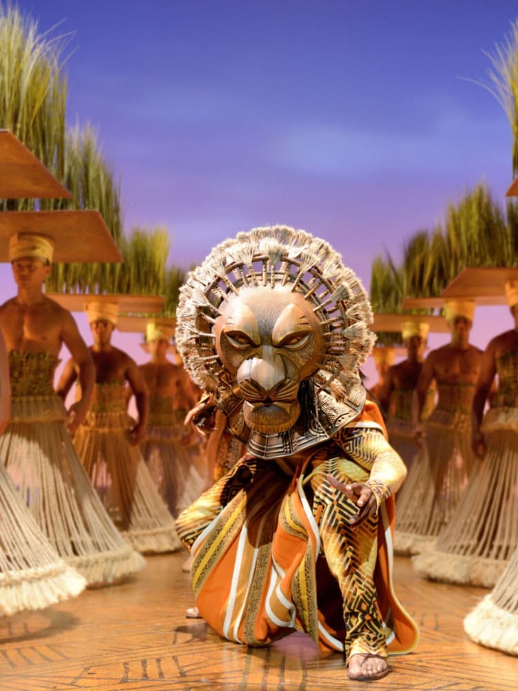 RED LETTER DAYS Lion King Theatre Tickets for Two Gift Experience - Image 1 of 4