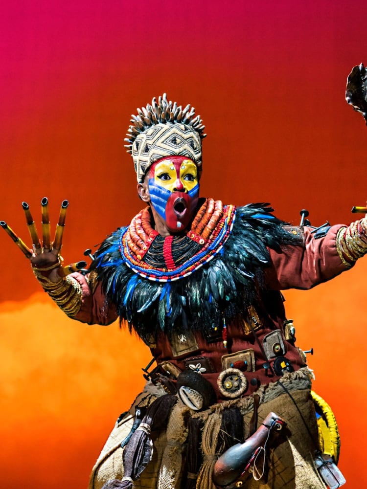 RED LETTER DAYS Lion King Theatre Tickets for Two Gift Experience - Image 2 of 4