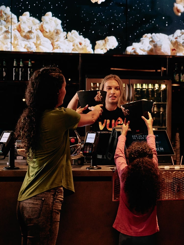 RED LETTER DAYS Vue Cinema Tickets for Two Gift Experience - Image 2 of 4