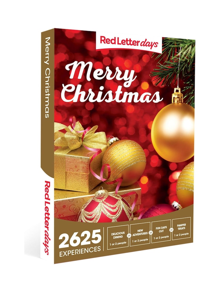 RED LETTER DAYS Merry Christmas Gift Experience - Image 2 of 4