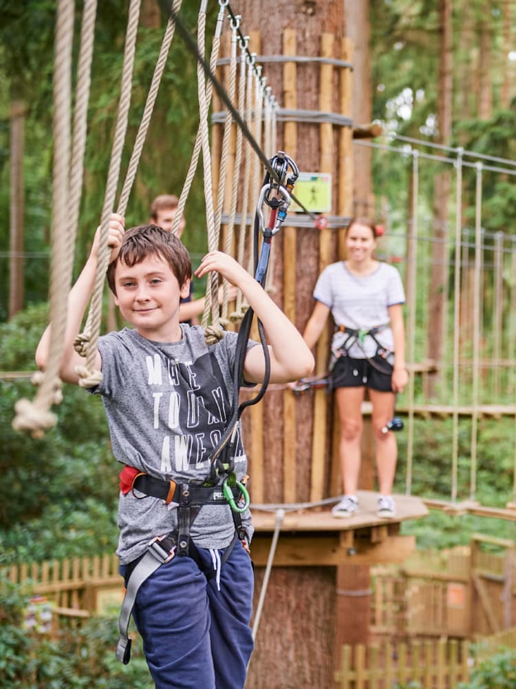 RED LETTER DAYS Treetop Adventure for Two Gift Experience - Image 1 of 4
