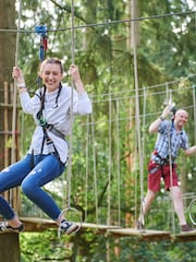 RED LETTER DAYS Treetop Adventure for Two Gift Experience - Image 2 of 4
