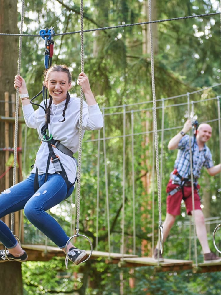 RED LETTER DAYS Treetop Adventure for Two Gift Experience - Image 2 of 4