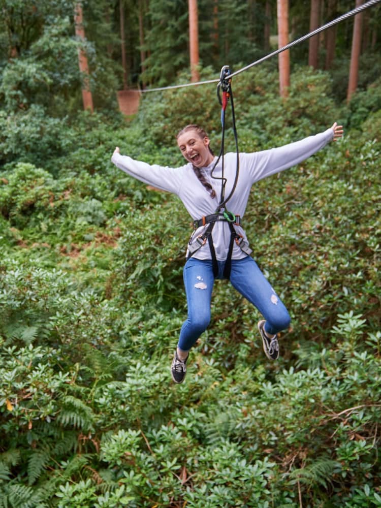 RED LETTER DAYS Treetop Adventure for Two Gift Experience - Image 4 of 4