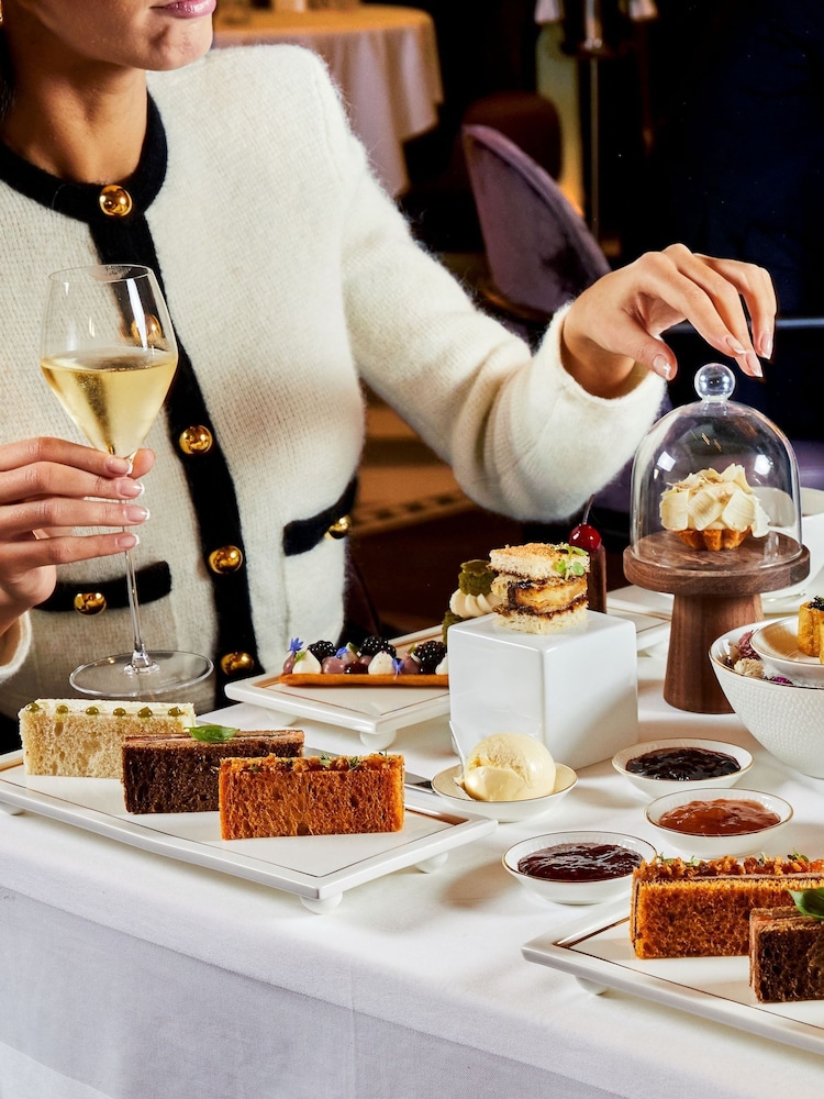 RED LETTER DAYS Champagne Afternoon Tea for Two at The Georgian Harrods Gift Experience - Image 1 of 4