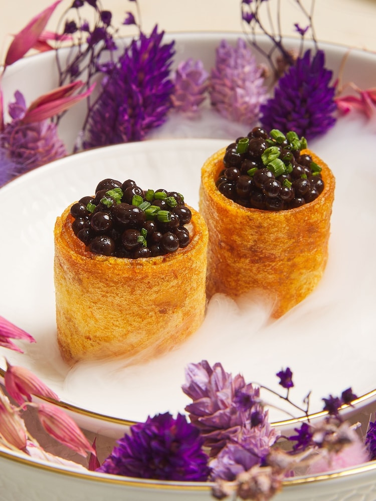 RED LETTER DAYS Champagne Afternoon Tea for Two at The Georgian Harrods Gift Experience - Image 2 of 4